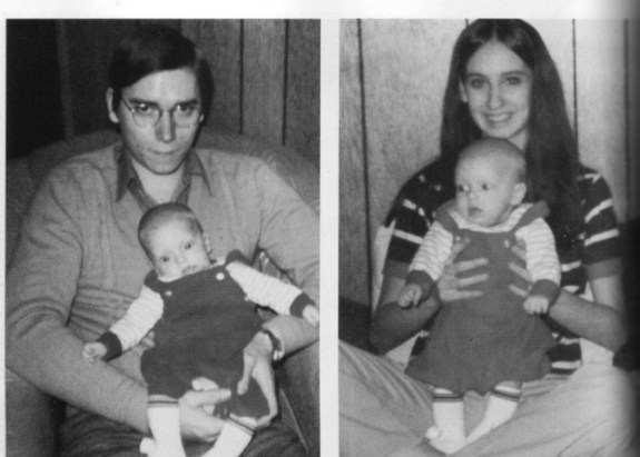 Eminem avec son père et sa mère