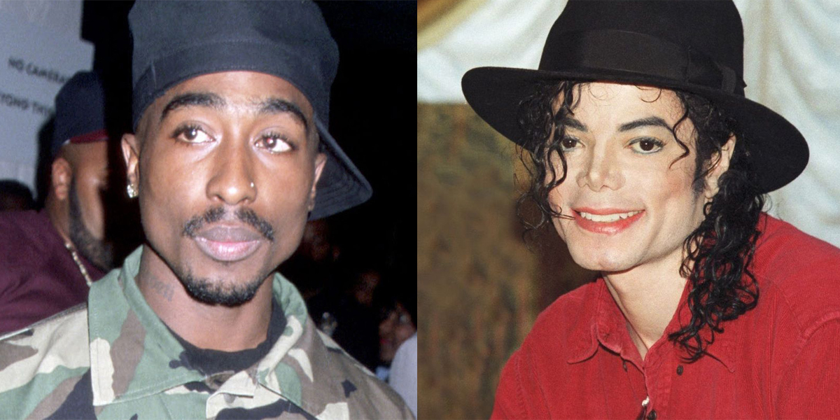 Le jour où Tupac et Michael Jackson se sont battus pour une femme Tupac-michaeljackson