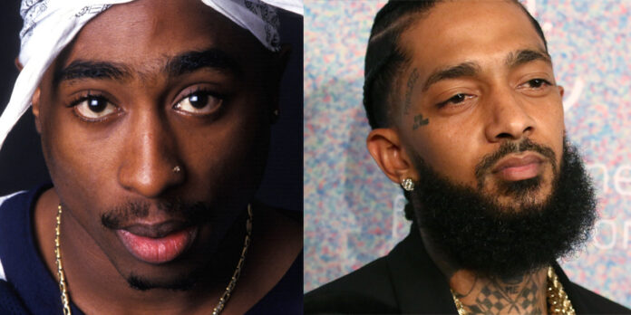 Tupac et Nipsey Hussle