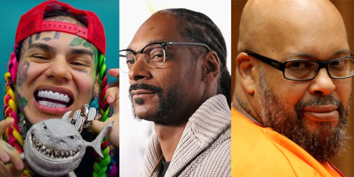 Suge Knight a donné des informations sur Snoop Dogg à 6ix9ine pendant leur beef