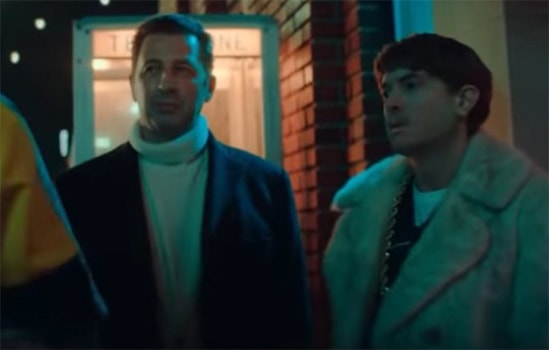 Eminem dans Black Mafia Family