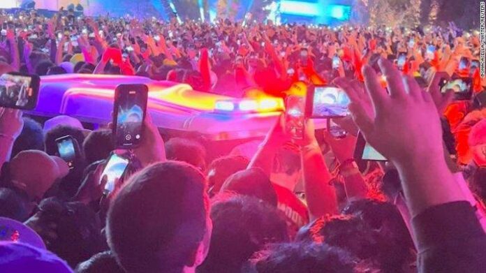 De la drogue injectée de force lors de la bousculade à l'Astroworld