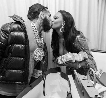 Tekashi 6ix9ine et sa copine