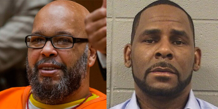 Le menu de Suge Knight et R Kelly en prison pour Thanksgiving