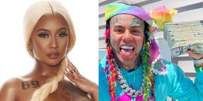 La copine de Tekashi 6ix9ine reconnait qu'elle vend son corps au rappeur