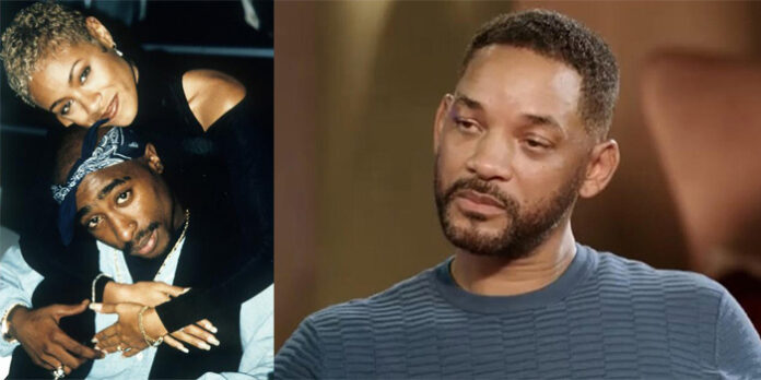 Will Smith parle de sa jalousie envers Tupac pour sa relation avec Jada Pinkett