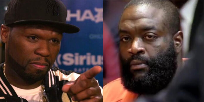Les fans de 50 Cent se moquent de Rick Ross suite au flop monumental de son nouvel album