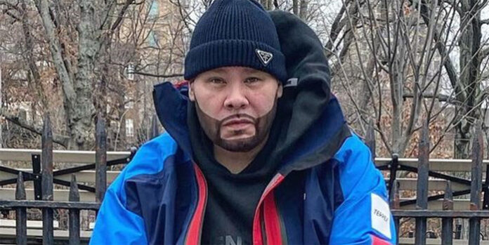 Fat Joe soupçonné de peindre sa barbe