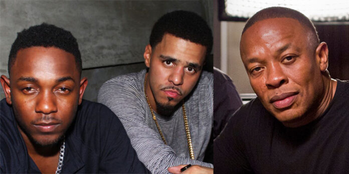 J Cole aurait convaincu Dr Dre de signer Kendrick Lamar