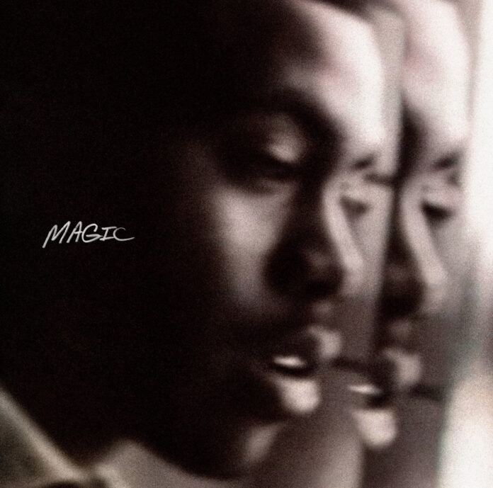 Cover de l'album Magic de Nas