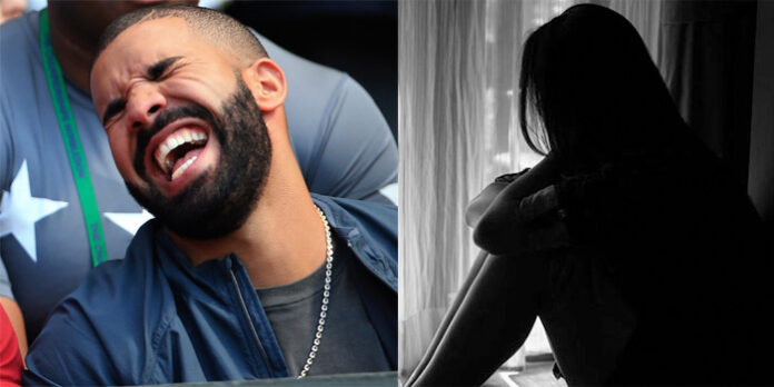 Drake a versé de la sauce piquante dans son préservatif
