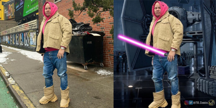 Fat Joe moqué pour son nouveau look