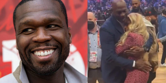 50 Cent trolle Michael Jordan après son calin avec Mary J Blige