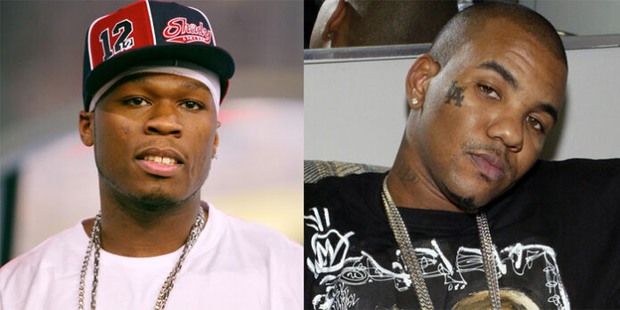 La fusillade entre 50 Cent et The Game