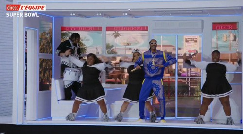Les détails du Super Bowl de Dr Dre