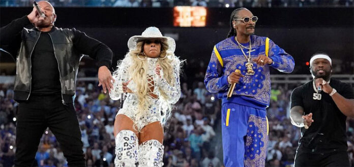 Le concert du Super Bowl avec Eminem et Dr Dre