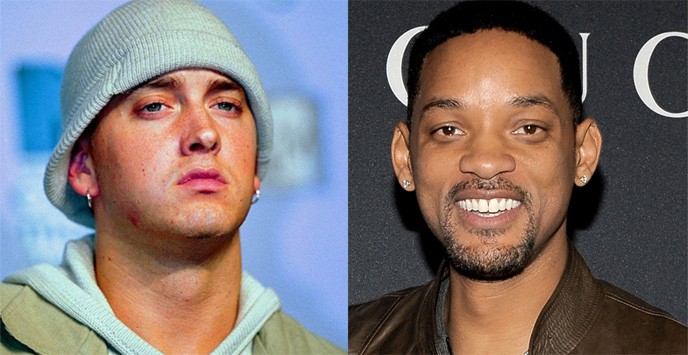 Eminem vs Will Smith, le beef que beaucoup ont déjà oublié