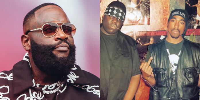Rick Ross parle des morts de Tupac et Biggie