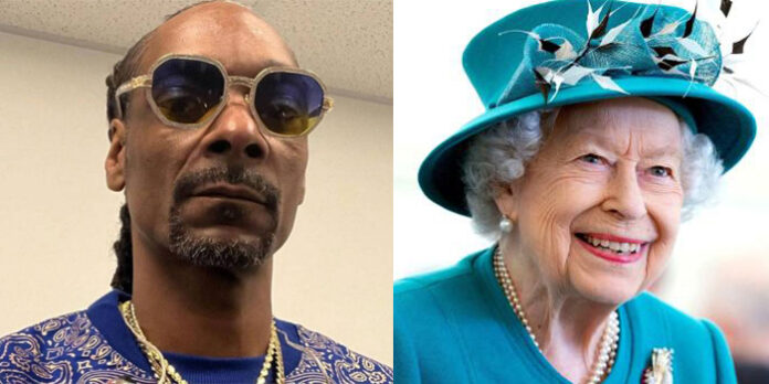 Snoop Dogg et la reine Elisabeth II
