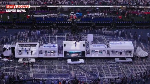 Les détails du Super Bowl de Dr Dre