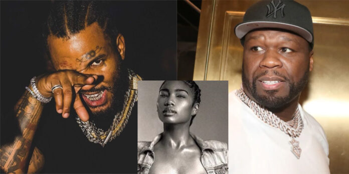 The Game et 50 Cent en beef