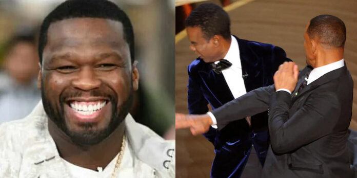 50 Cent réagi à la gifle de Will Smith sur Chris Rock