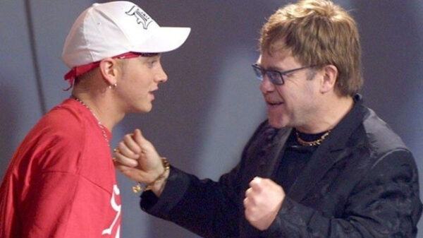 Eminem et Elton John