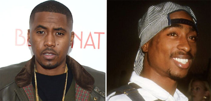 Nas poursuivi pour avoir posté une photo avec Tupac