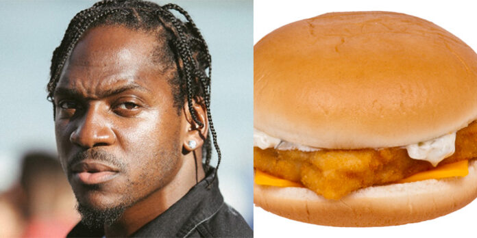 Pusha T s'attaque à McDonald's