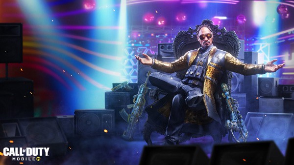 Snoop Dogg dans Call Of Duty