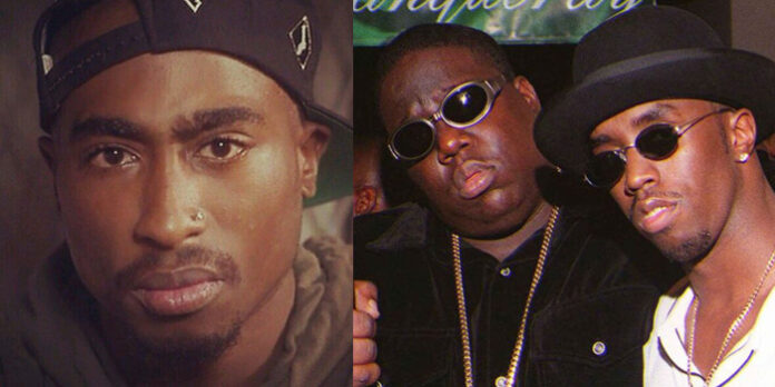 Tupac a failli tuer Biggie et Puff Daddy