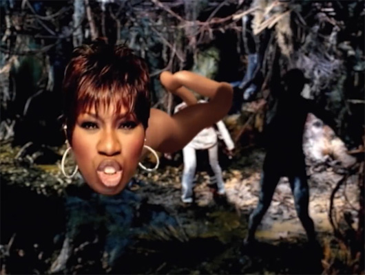 Missy Elliott dans Get Ur Freak On