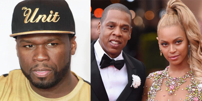 50 Cent, Jay-Z et Beyonce