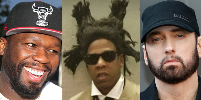 50 Cent, Jay-Z, Eminem