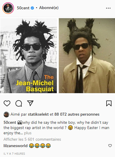 50 Cent se moque de Jay-Z
