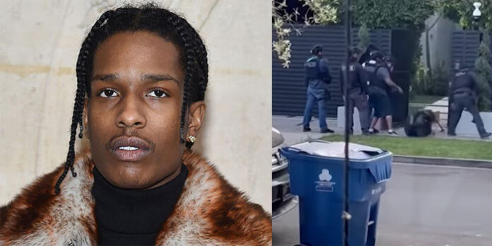 Asap Rocky libéré sous caution
