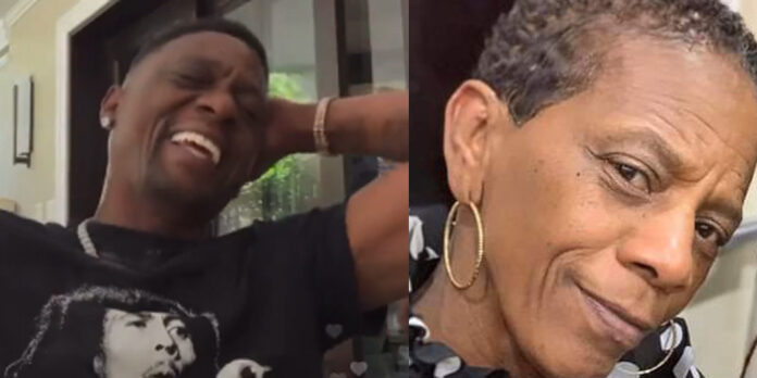 Boosie Badazz et sa mère