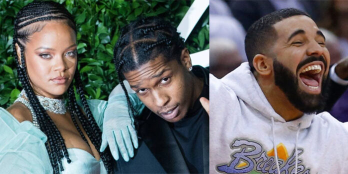 Rihanna, Asap Rocky et Drake