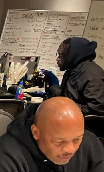 Dr Dre et la tracklist de Detox