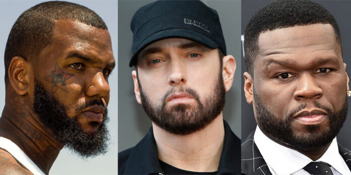 The Game, Eminem et 50 Cent