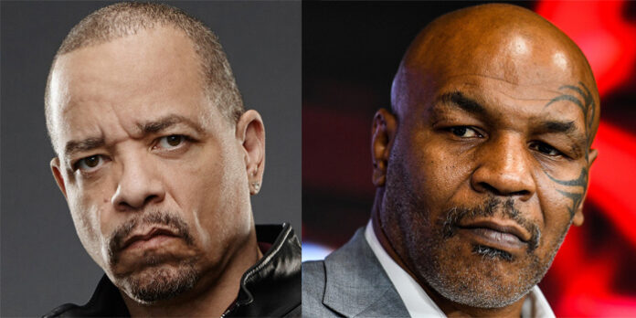 Ice T et Mike Tyson