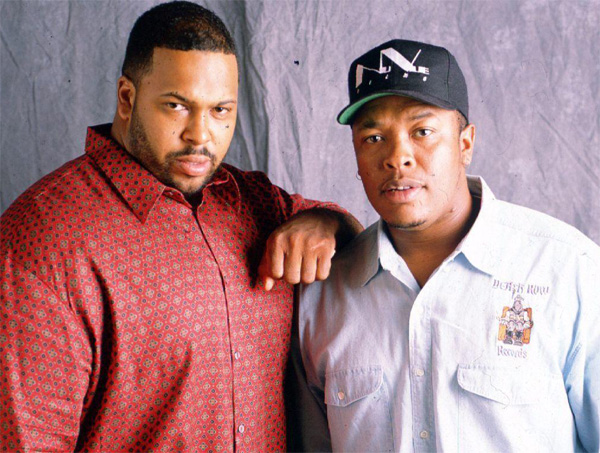 Suge Knight et Dr Dre