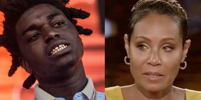Kodak Black et Jada Pinkett