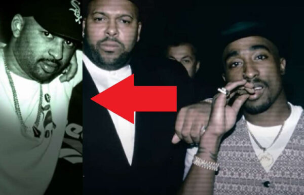 Mark Anthony Bell, Suge Knight et Tupac