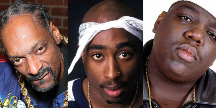 Snoop Dogg, Tupac et Biggie