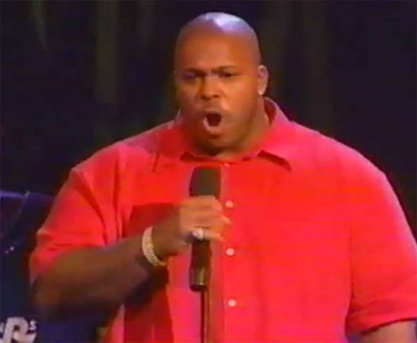 Suge Knight aux Source Awards en 1995