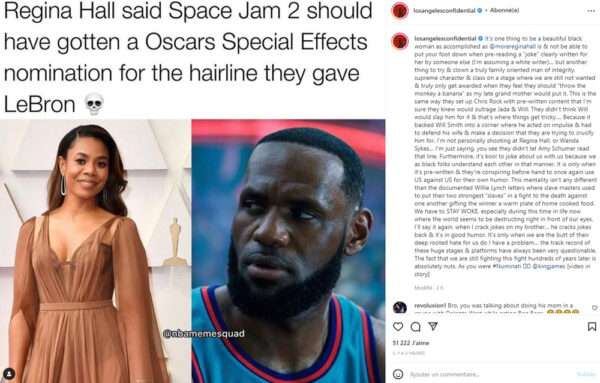 The Game parle de la blague sur Lebron James