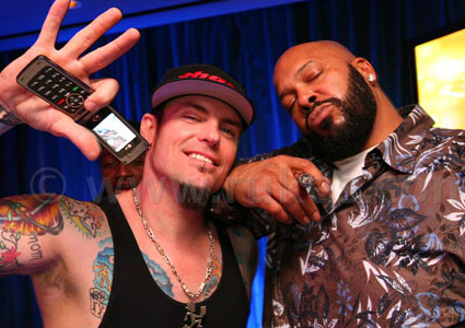 Vanilla Ice et Suge Knight