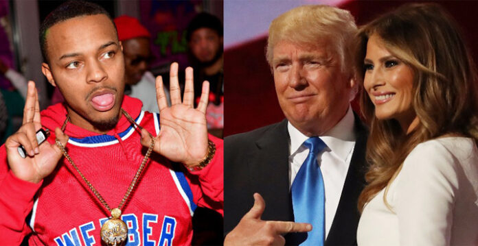 Bow Wow, Donald Trump et sa femme
