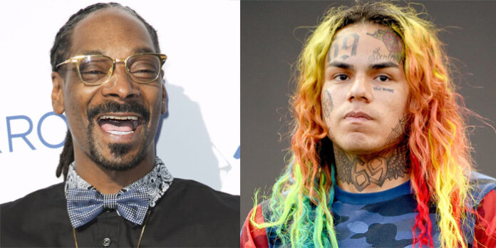 Snoop Dogg un Award en l'honneur de Tekashi 6ix9ine